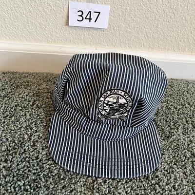 Silver San Juan Rail Road Hat