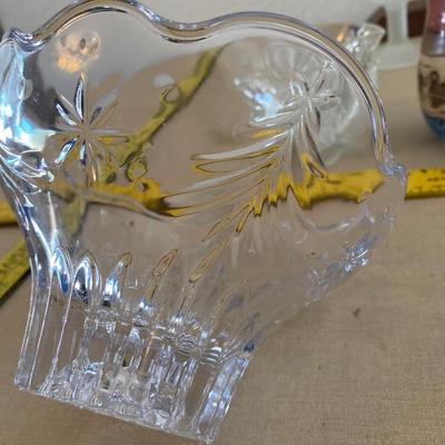 Assortment of glassware