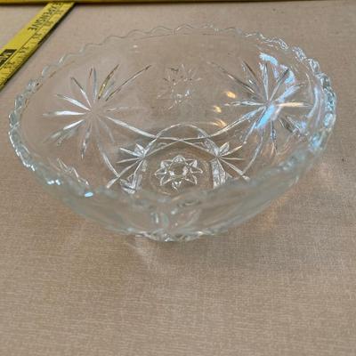 Assortment of glassware
