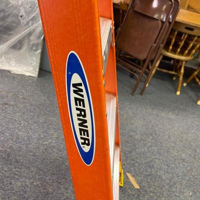 6â€™ Werner fiberglass ladder