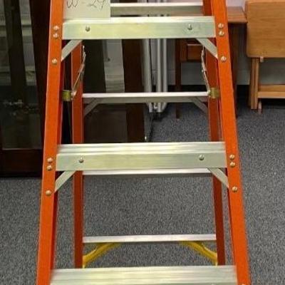 6â€™ Werner fiberglass ladder