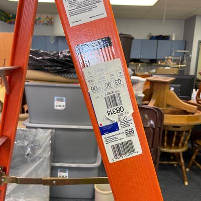 6â€™ Werner fiberglass ladder