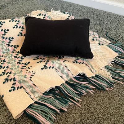Pillow and Throw