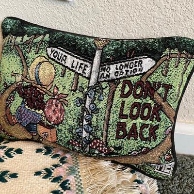 Pillow and Throw