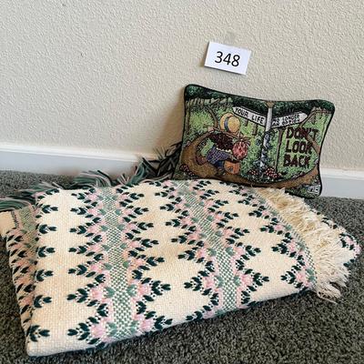 Pillow and Throw