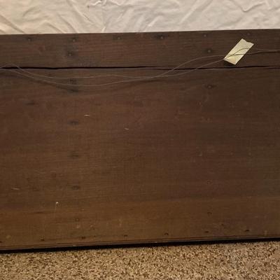 Vintage Wooden Printers BLOCK LETTERPRESS Drawer - 32.5â€x16.5â€x1.75â€ approx