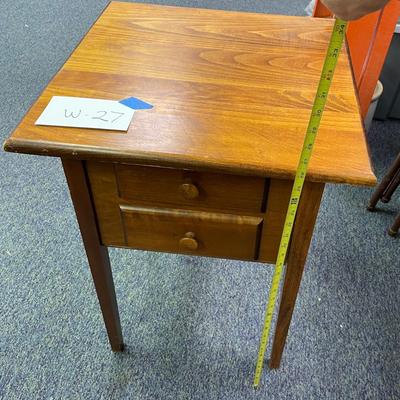 End table