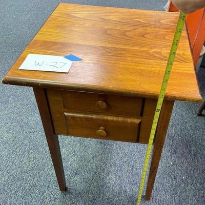 End table