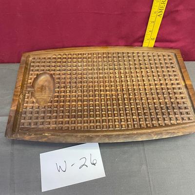 Serving tray