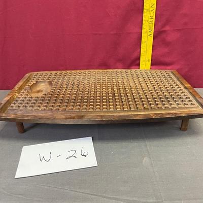 Serving tray