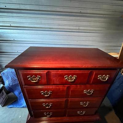 American Drew Six Drawer Chest of Drawers (S-MG)