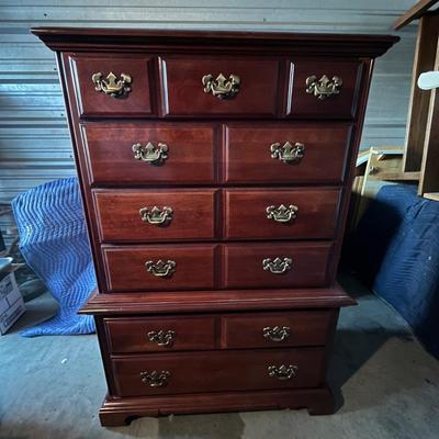 American Drew Six Drawer Chest of Drawers (S-MG)