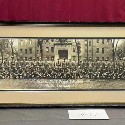 Ks Field Signal Battalion Radio Co. A