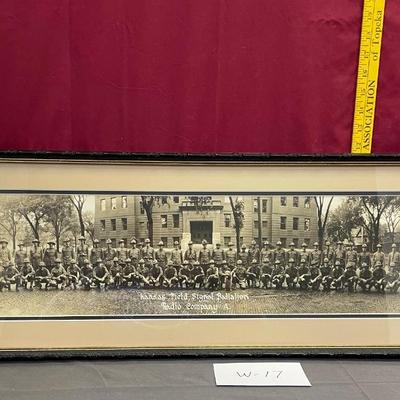 Ks Field Signal Battalion Radio Co. A
