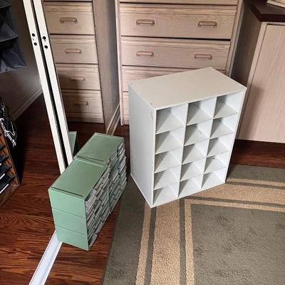 Shoe organizers