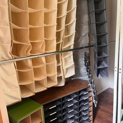 Shoe organizers