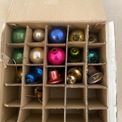 Vintage shiny bright Christmas ornament