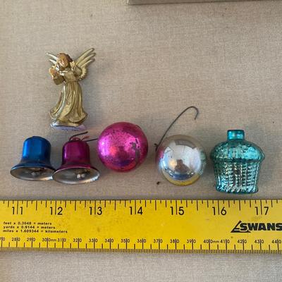Vintage shiny bright Christmas ornament