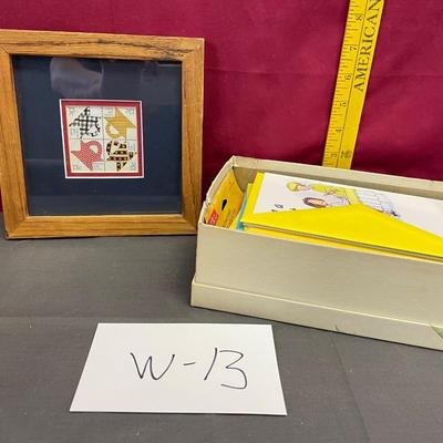 Stamps and cards