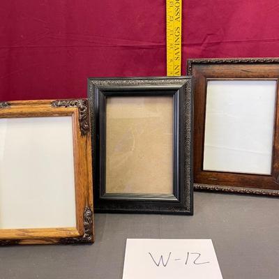 Set of 3 frames