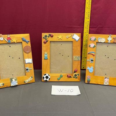 Set of 3 frames