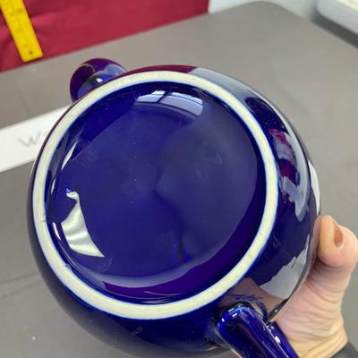 5â€ cobalt blue teapot