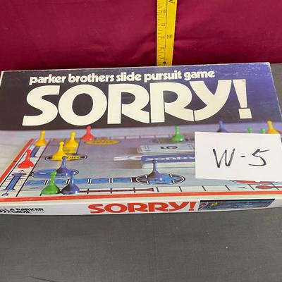 Sorry