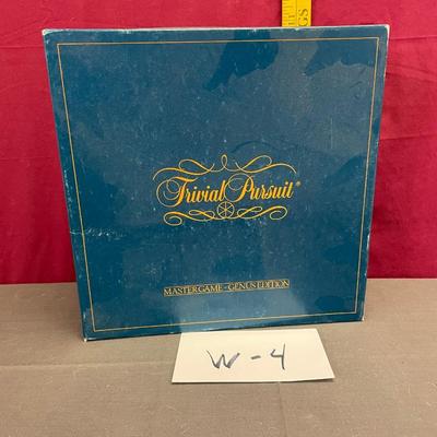 Trivial Pursuit