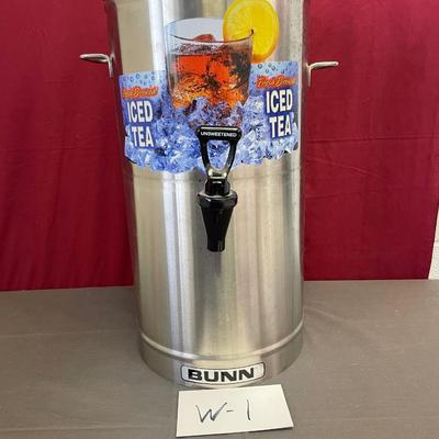 Bunn ice tea server