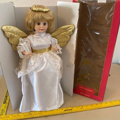 Animated in musical angel