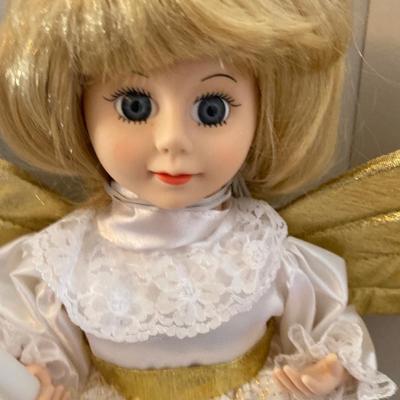 Animated in musical angel