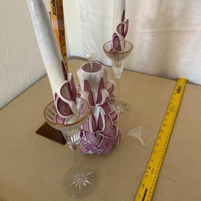 Unity candles