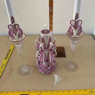 Unity candles