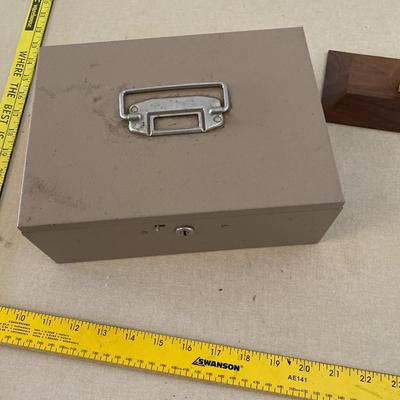 Metal cashbox