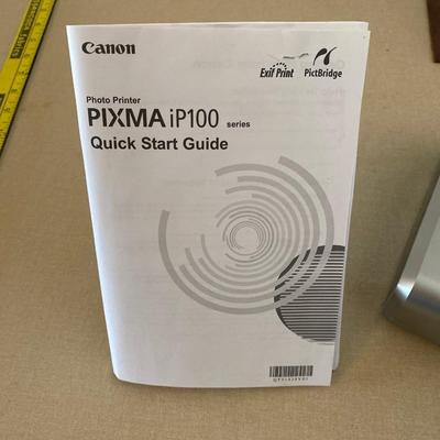Canon pix me IP 100 photo printer