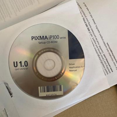 Canon pix me IP 100 photo printer