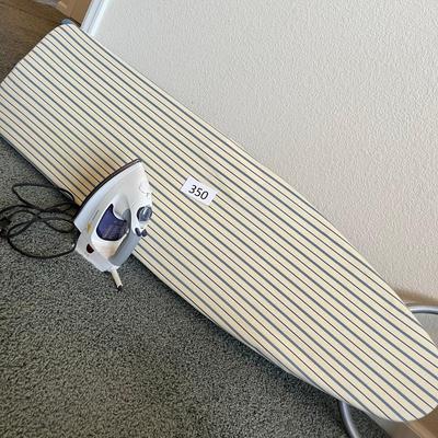 Iron & Ironing board