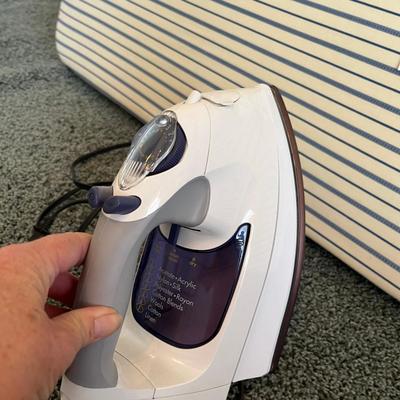 Iron & Ironing board
