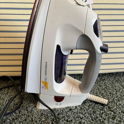 Iron & Ironing board