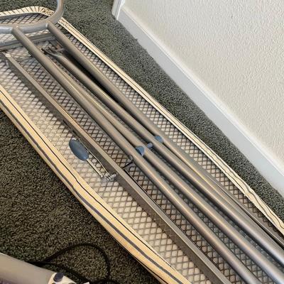 Iron & Ironing board