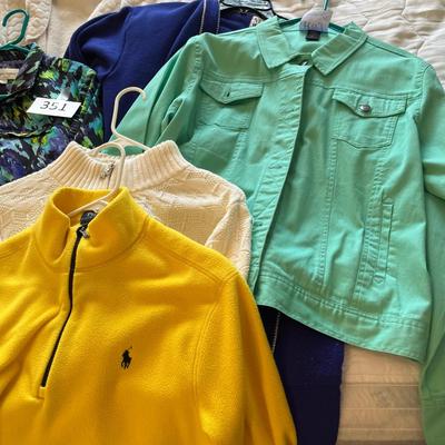 Lot of ladies clothes