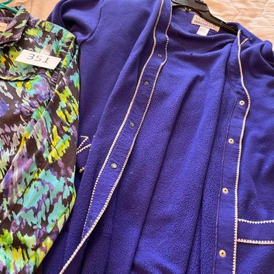 Lot of ladies clothes