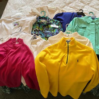 Lot of ladies clothes