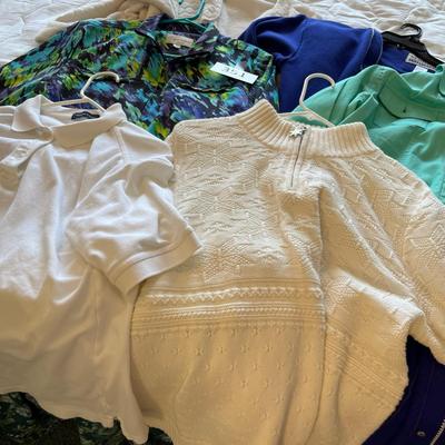 Lot of ladies clothes
