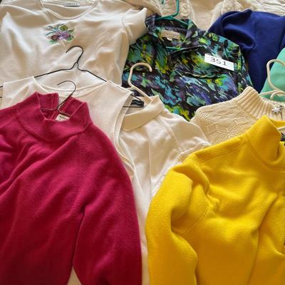 Lot of ladies clothes