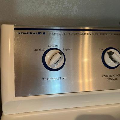 Admiral Electric Dryer