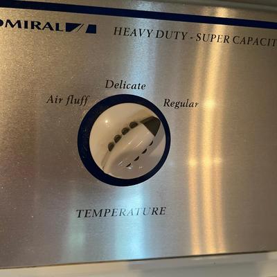 Admiral Electric Dryer