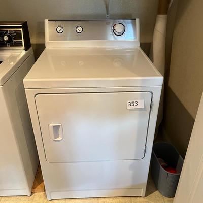 Admiral Electric Dryer