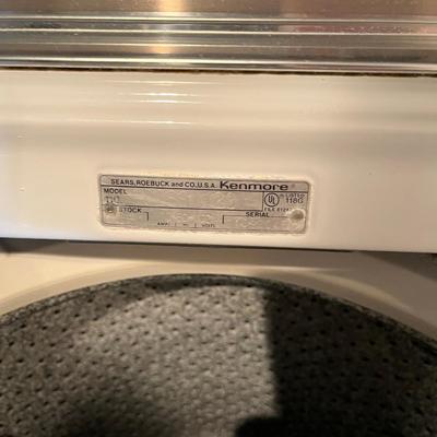 Kenmore Washing Machine