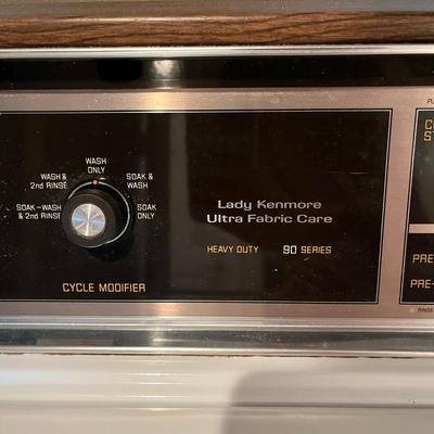 Kenmore Washing Machine